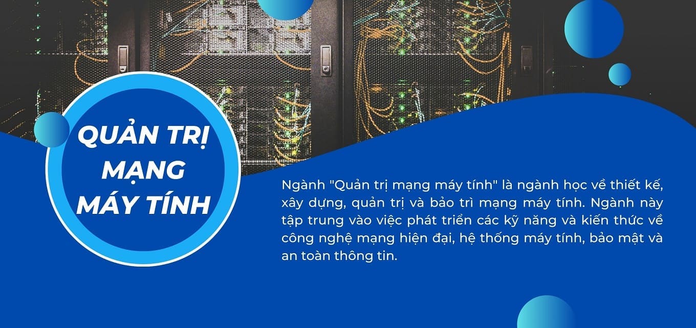 Quản trị mạng máy tính chuyên ngành