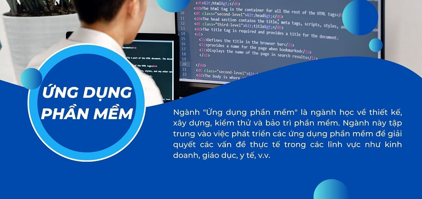 Ngành ứng dụng phần mềm